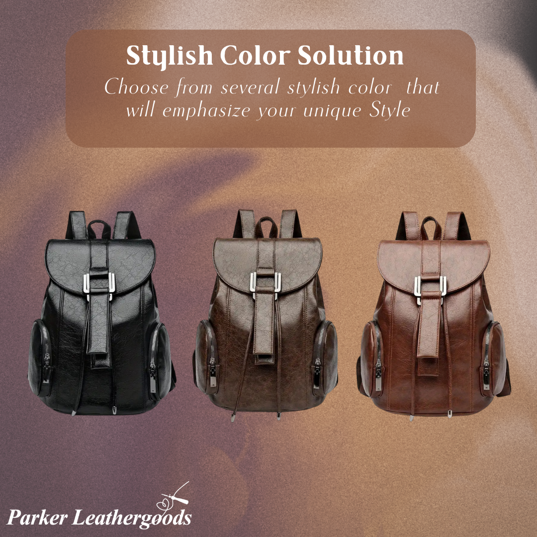 Abigail | Classic Drawstring Backpack