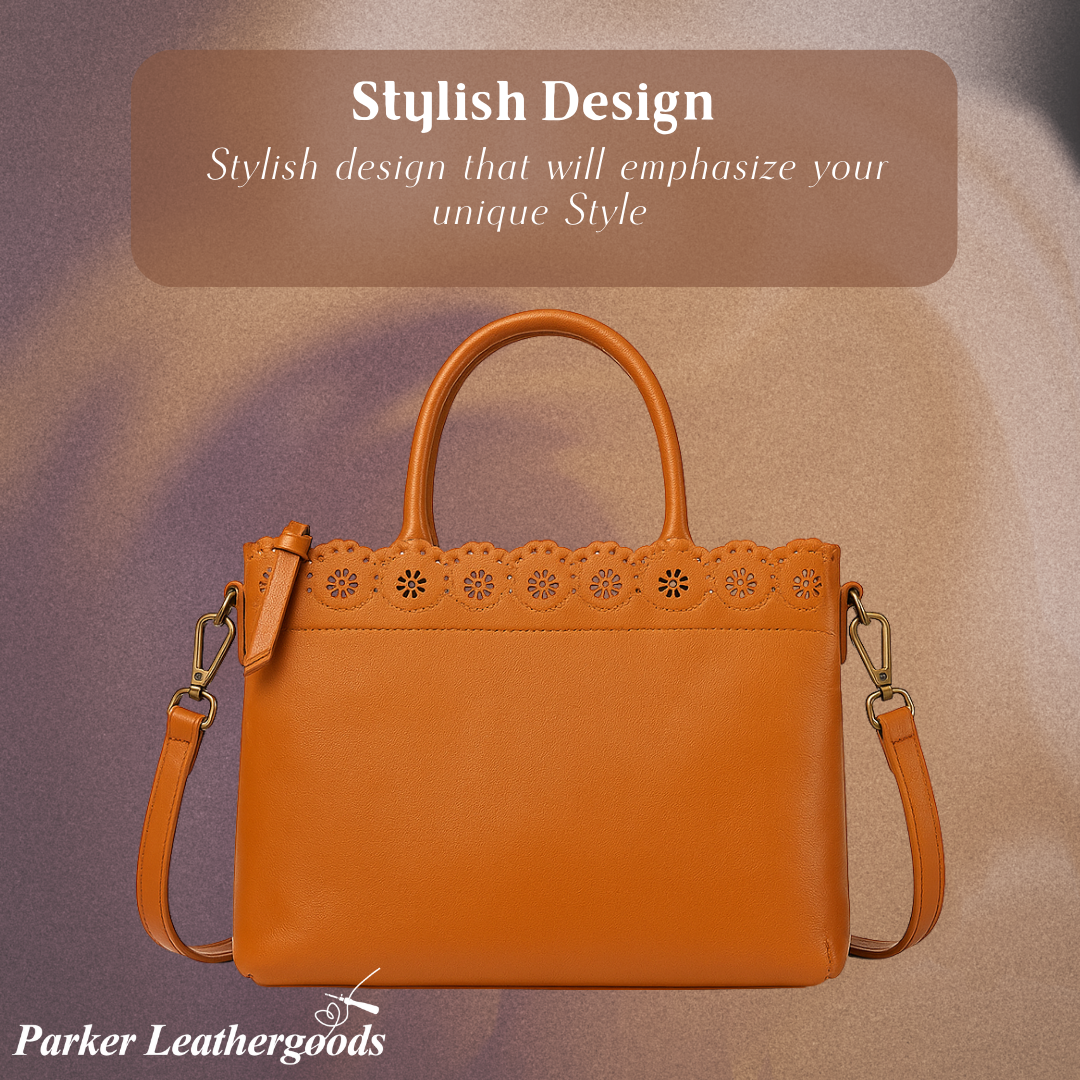 Alura | Delicate Edge Satchel Bag