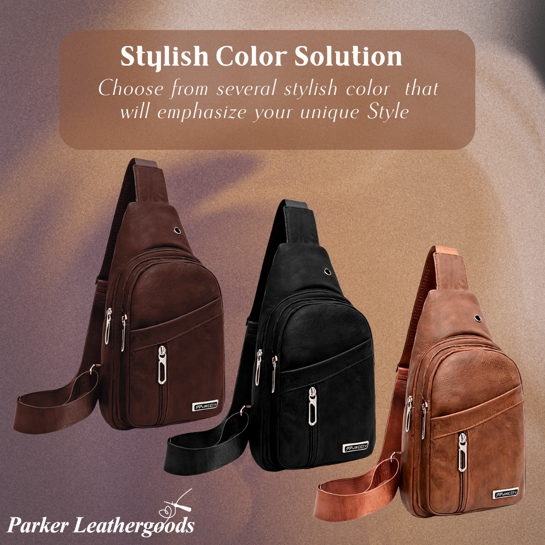 Gigi | Stylish Earphone Hole Crossbody Bag