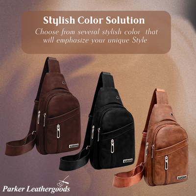 Gigi | Stylish Earphone Hole Crossbody Bag