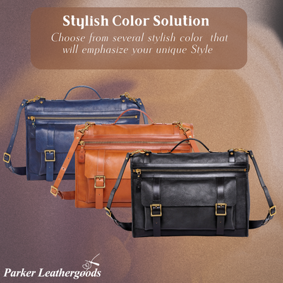 Leona | Structured Travel Crossbody Bag