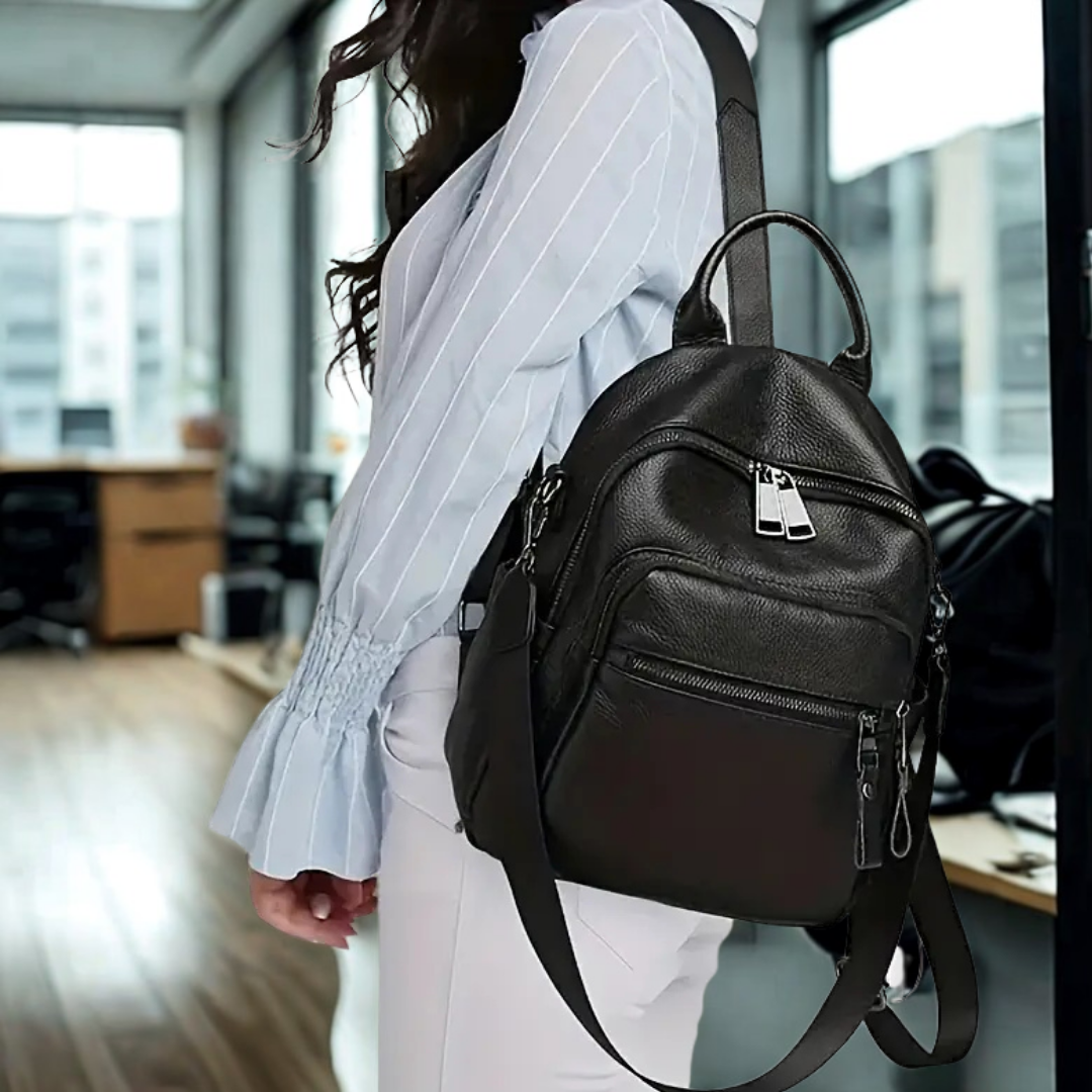 Harper | Convertible Shoulder Backpack