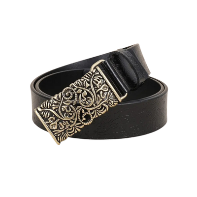 Rosetta | Vintage Wide Fashion Belt