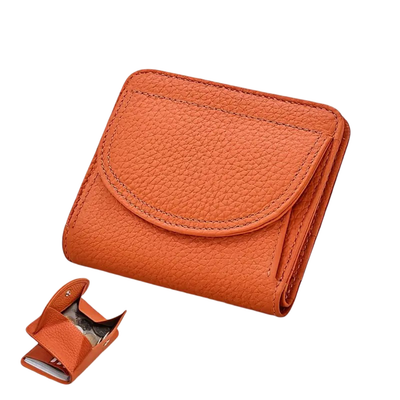Bella | High-Capacity Trifold Wallet