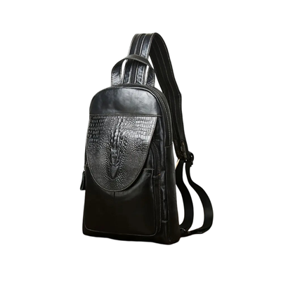 Cyrus | Crocodile Pattern Urban Backpack