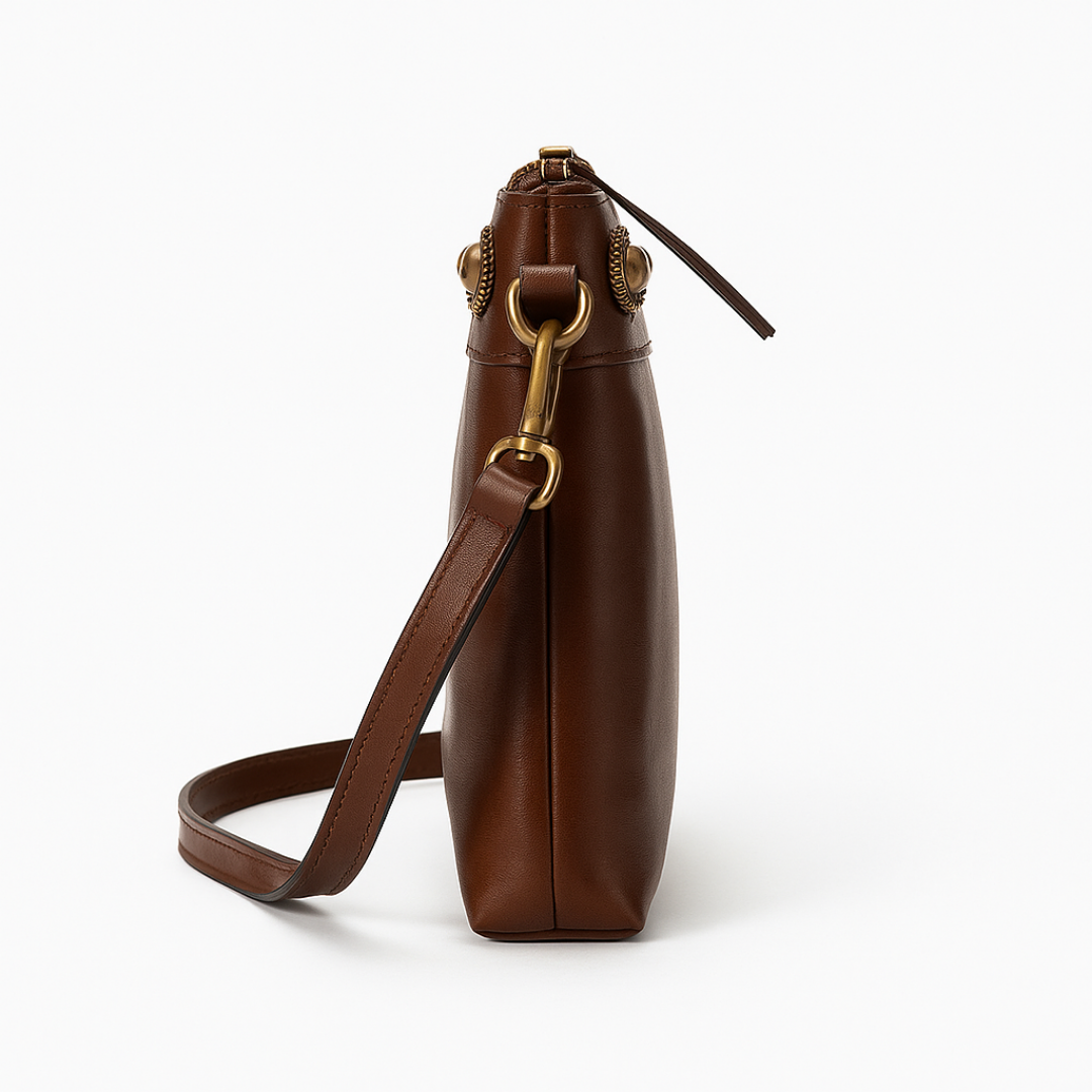 Bravine | Timeless Studded Crossbody Bag