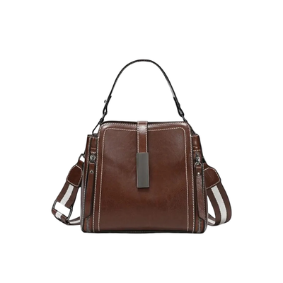 Eliza | Leather Bucket Multi-Carry Shoulder Bag