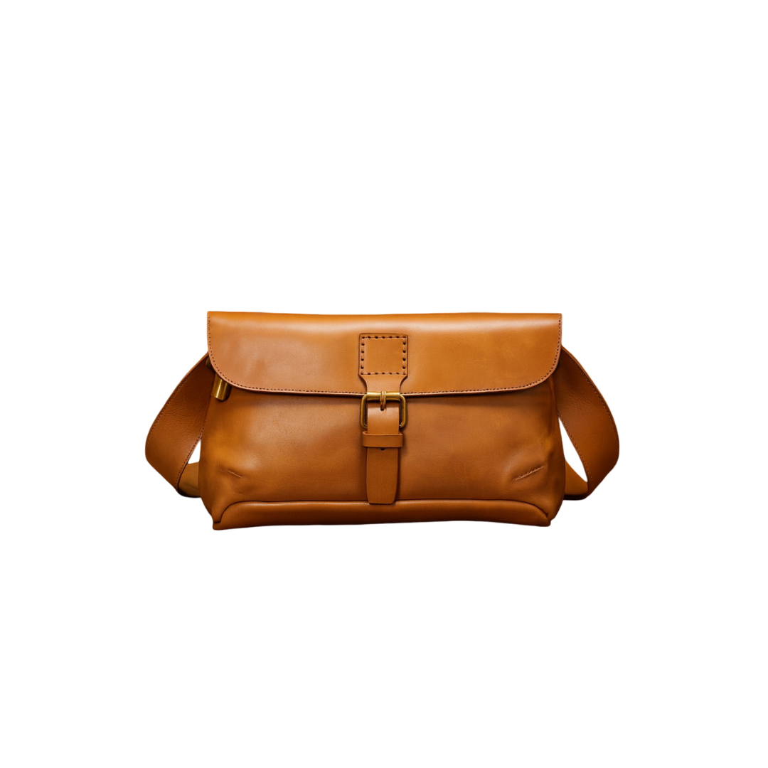 Castrel | Modern Buckle Satchel Bag