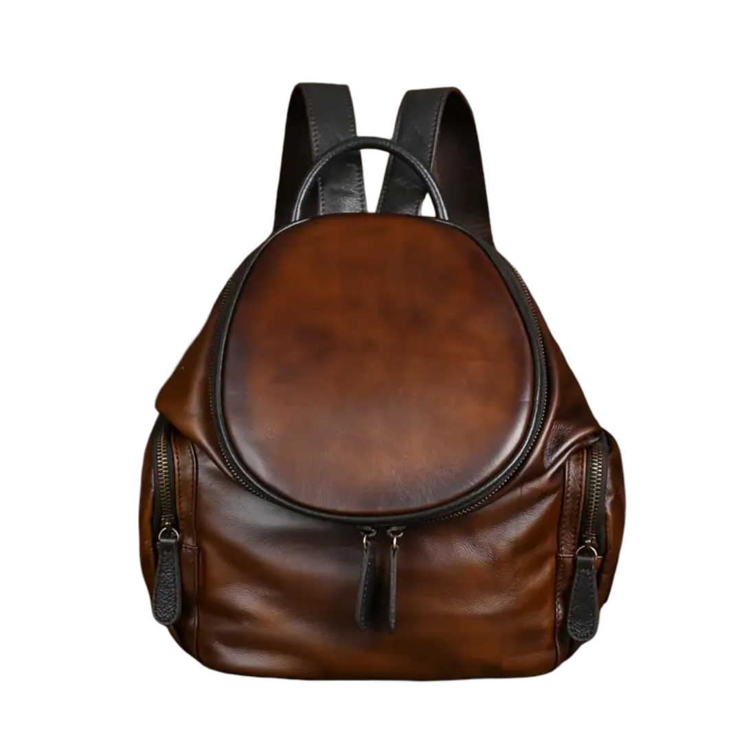Lauren | Vintage Oval Backpack
