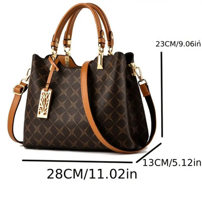 Sculptura | Urban Pattern Shoulder Bag
