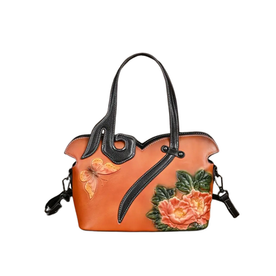 Flora | Unique Floral Accent Handbag
