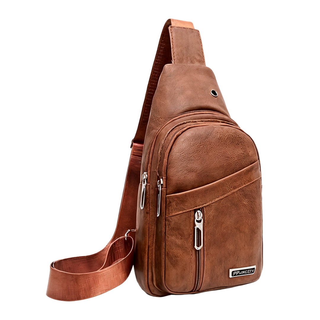 Gigi | Stylish Earphone Hole Crossbody Bag