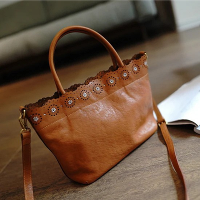 Alura | Delicate Edge Satchel Bag