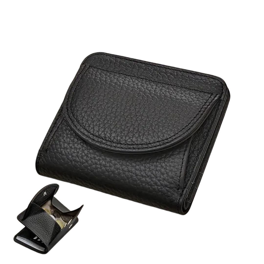 Bella | High-Capacity Trifold Wallet