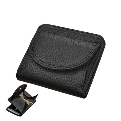 Bella | High-Capacity Trifold Wallet