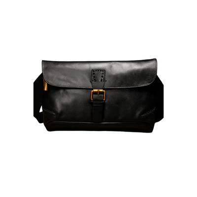 Castrel | Modern Buckle Satchel Bag