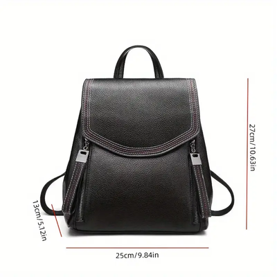 Chloe | Casual Flap Backpack