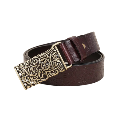 Rosetta | Vintage Wide Fashion Belt
