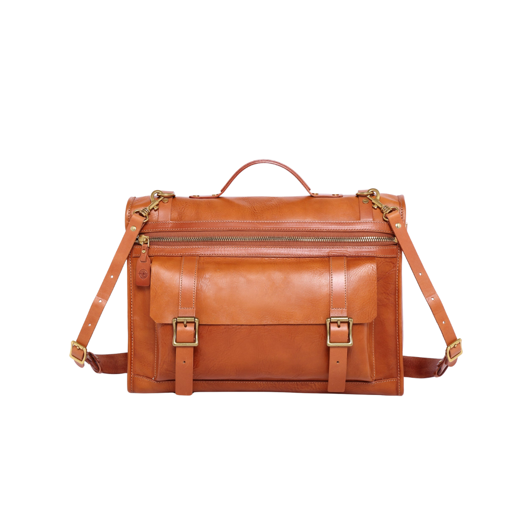 Leona | Structured Travel Crossbody Bag