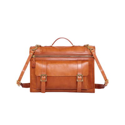 Leona | Structured Travel Crossbody Bag