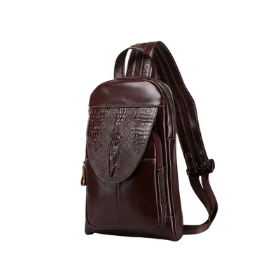 Cyrus | Crocodile Pattern Urban Backpack