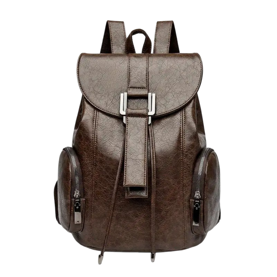 Abigail | Classic Drawstring Backpack