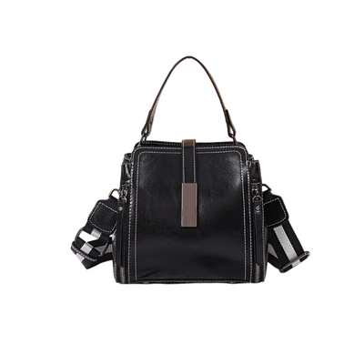 Eliza | Leather Bucket Multi-Carry Shoulder Bag