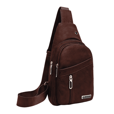 Gigi | Stylish Earphone Hole Crossbody Bag