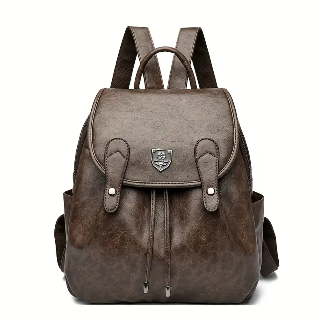 americana leather zip top backpack orvis Orriva