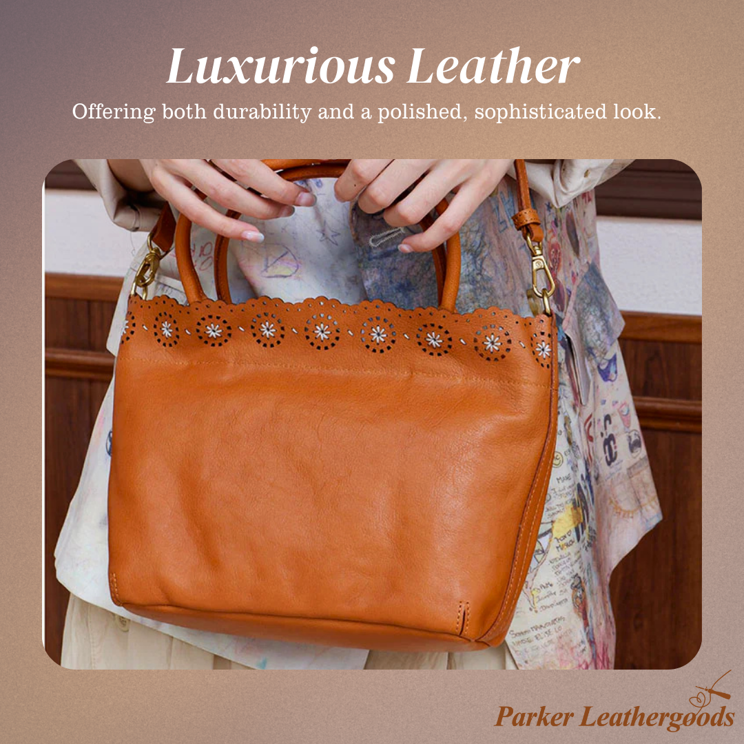 Alura | Delicate Edge Satchel Bag