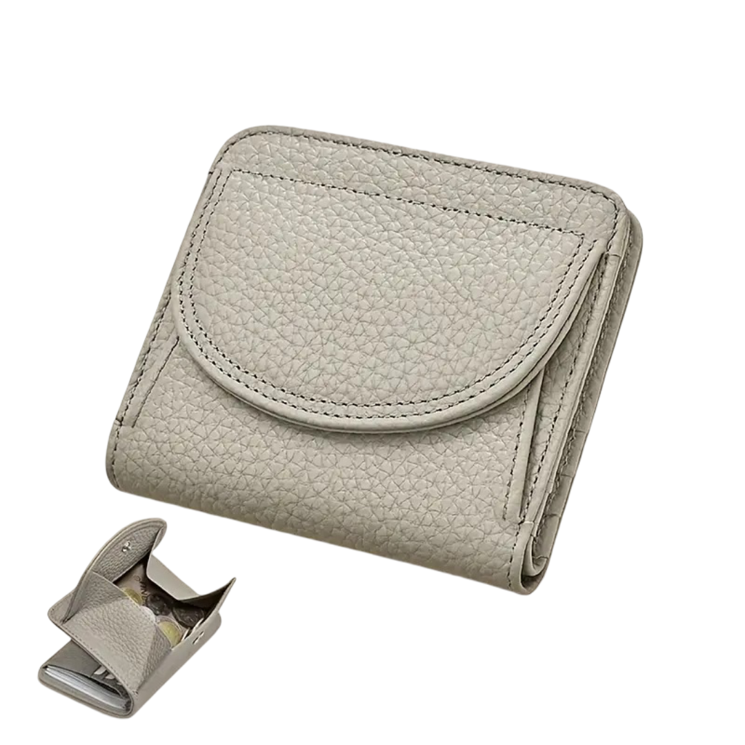 Bella | High-Capacity Trifold Wallet