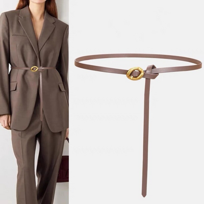 Viola | Waist Cincher with Metal Buckle