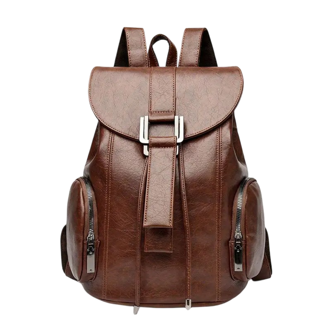Abigail | Classic Drawstring Backpack