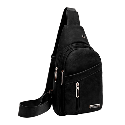 Gigi | Stylish Earphone Hole Crossbody Bag