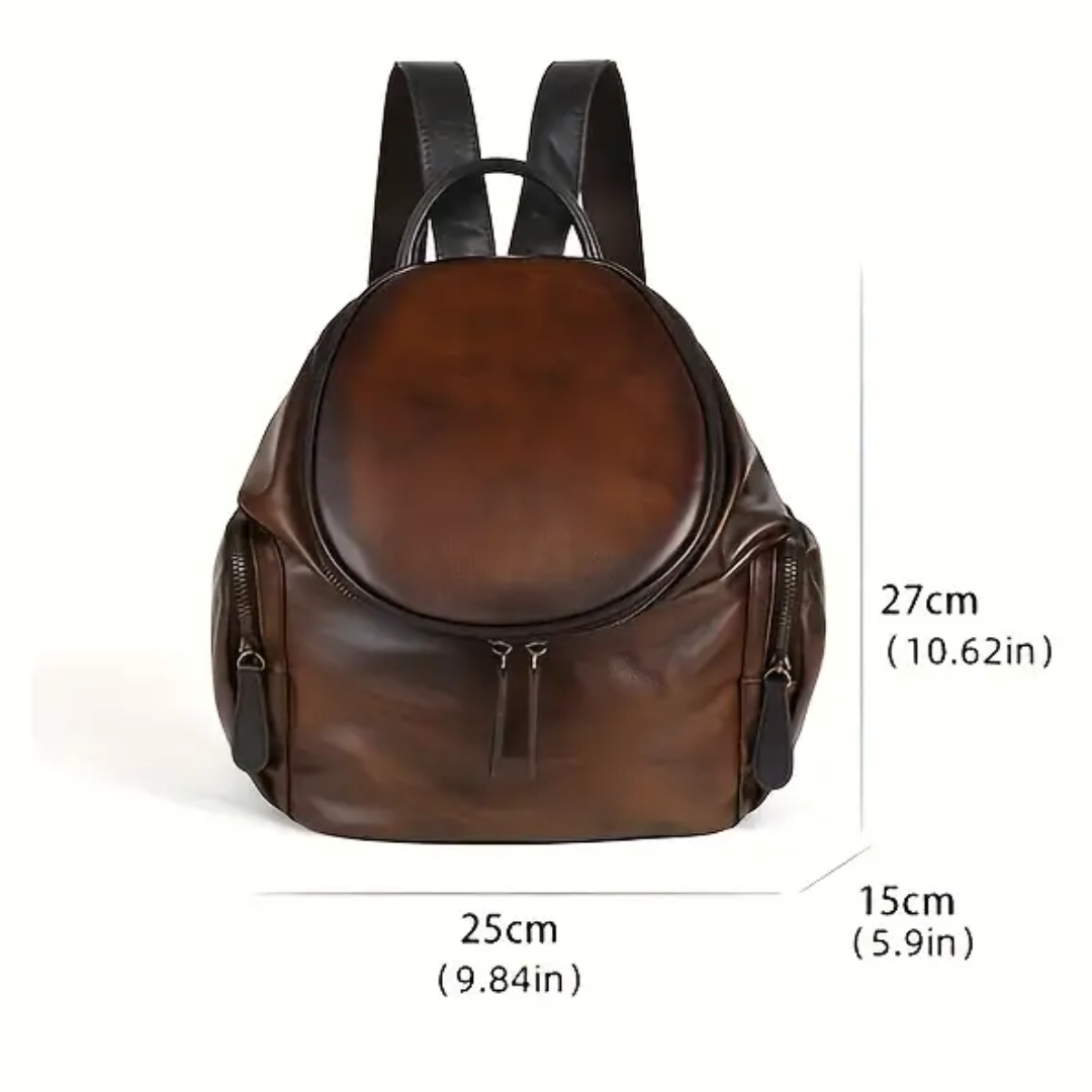 Lauren | Vintage Oval Backpack