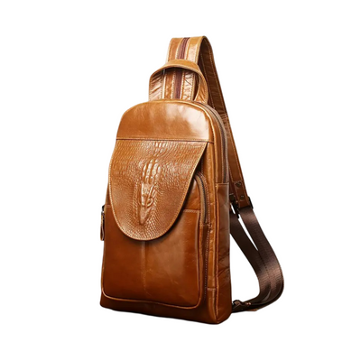 Cyrus | Crocodile Pattern Urban Backpack