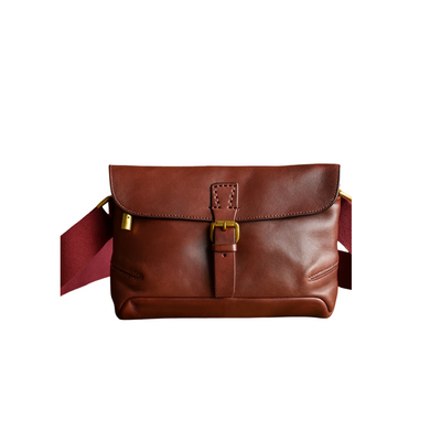 Castrel | Modern Buckle Satchel Bag
