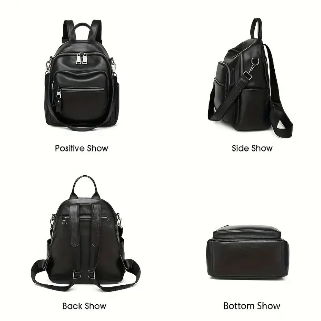 Harper | Convertible Shoulder Backpack