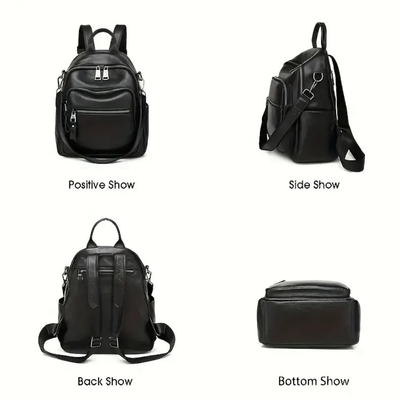 Harper | Convertible Shoulder Backpack