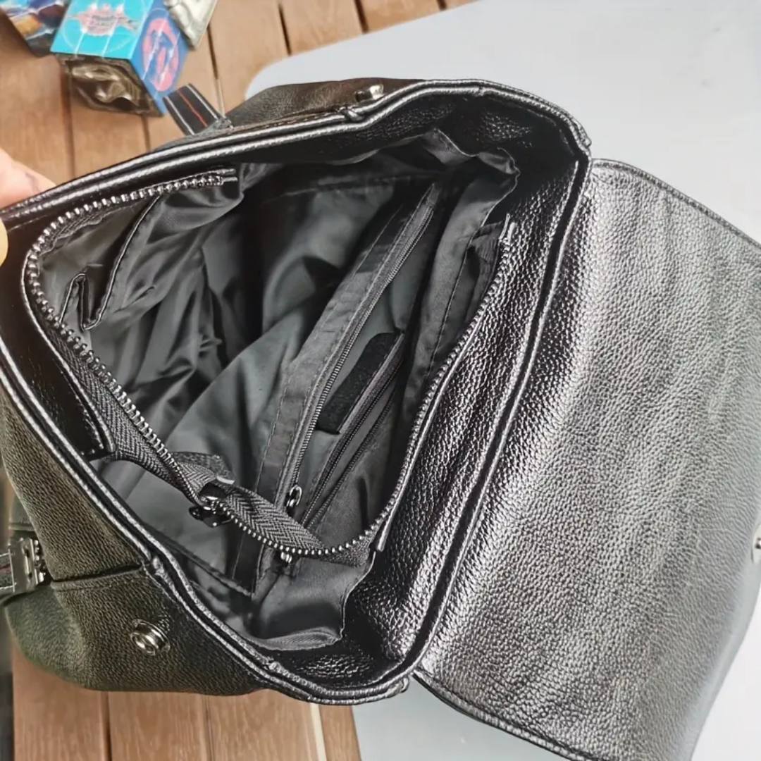 Chloe | Casual Flap Backpack