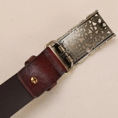 Rosetta | Vintage Wide Fashion Belt