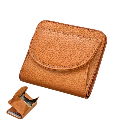 Bella | High-Capacity Trifold Wallet