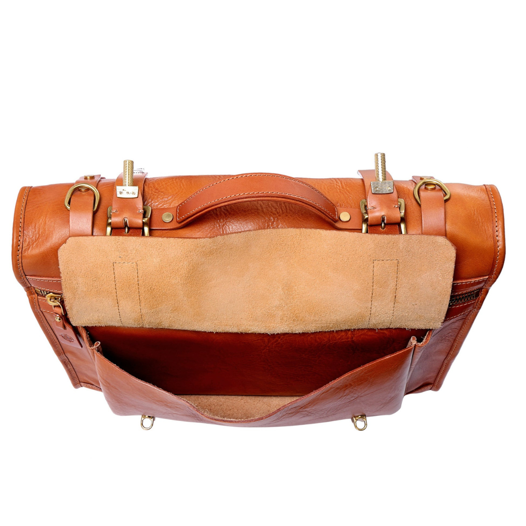 Leona | Structured Travel Crossbody Bag