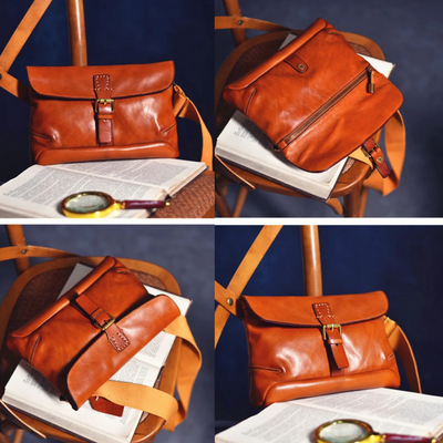Castrel | Modern Buckle Satchel Bag