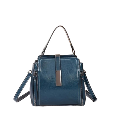 Eliza | Leather Bucket Multi-Carry Shoulder Bag