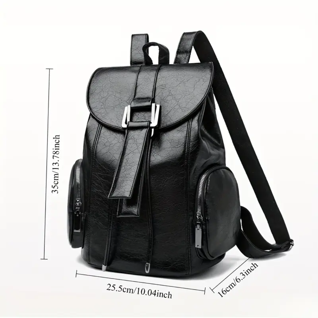Abigail | Classic Drawstring Backpack