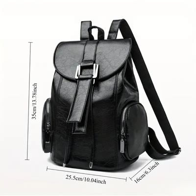 Abigail | Classic Drawstring Backpack