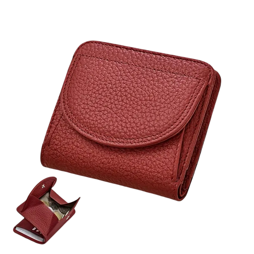 Bella | High-Capacity Trifold Wallet