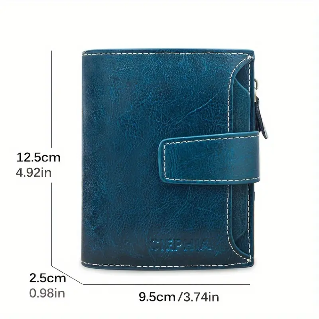 Eve | Bifold Secure Closure Wallet