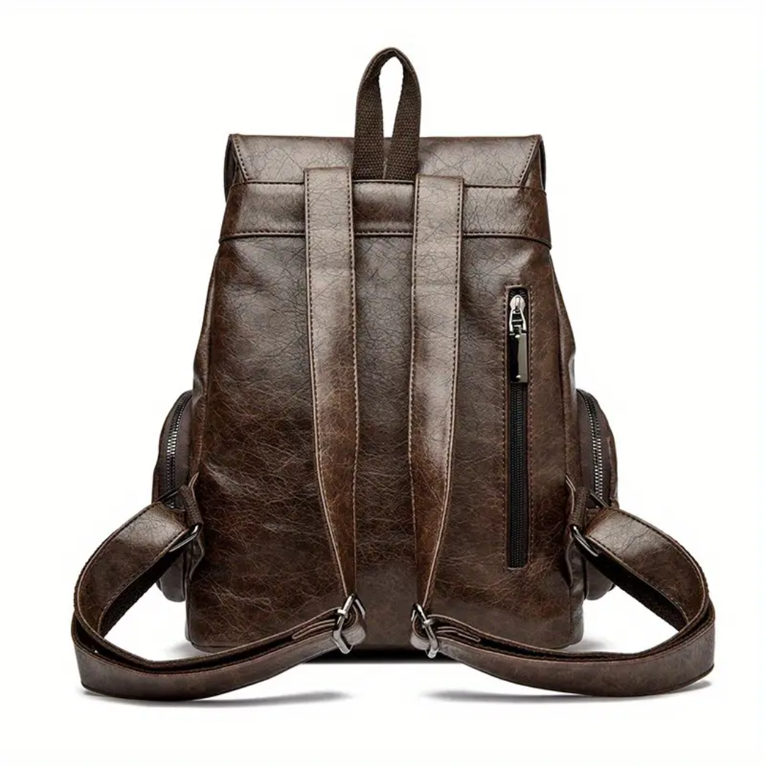 Abigail | Classic Drawstring Backpack